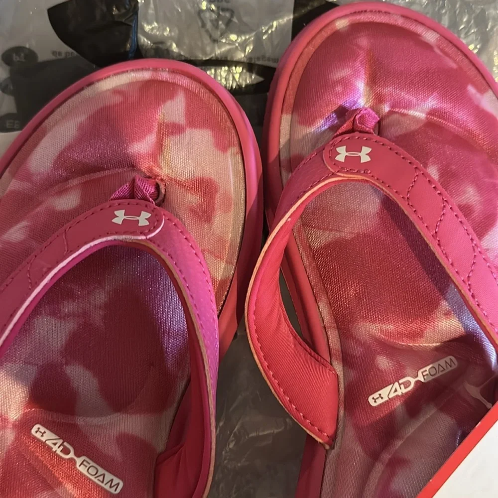 UA Girl Flip Flops